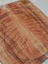 Load image into Gallery viewer, ED23A10301 Electric Guitar 2-piece drop top 10mm AAA Otway Japanese Cedar
