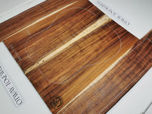 Load image into Gallery viewer, ADC2A23313 Guitar Dreadnaught Back and Side Set AA Otway Blackwood
