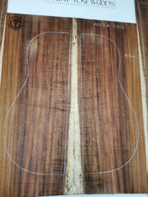 Load image into Gallery viewer, ADC2A23313 Guitar Dreadnaught Back and Side Set AA Otway Blackwood
