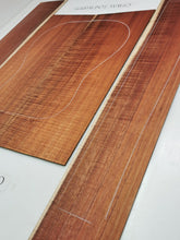 Load image into Gallery viewer, ADC3A8802 Guitar Dreadnaught Back and Side Set AAA Otway Blackwood
