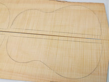 Load image into Gallery viewer, UTC4A8507 Ukulele Tenor Top Back and Side Set AAAA Otway Satinbox
