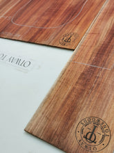 Load image into Gallery viewer, ADC1A23303 Guitar Dreadnaught Back and Side Set A grade Otway Blackwood
