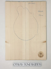 Load image into Gallery viewer, VT2SS03 Violin / Mandolin 19mm Book-matched Top Long Rotation Plantation Sitka Spruce
