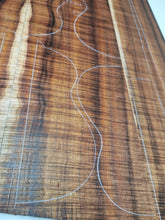 Load image into Gallery viewer, UTC4A26501 Ukulele Tenor Top Back and Side "Double Set" AAAA Otway Blackwood
