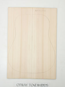 ADTSS002 Guitar Dreadnaught Top Long Rotation Plantation Sitka Spruce