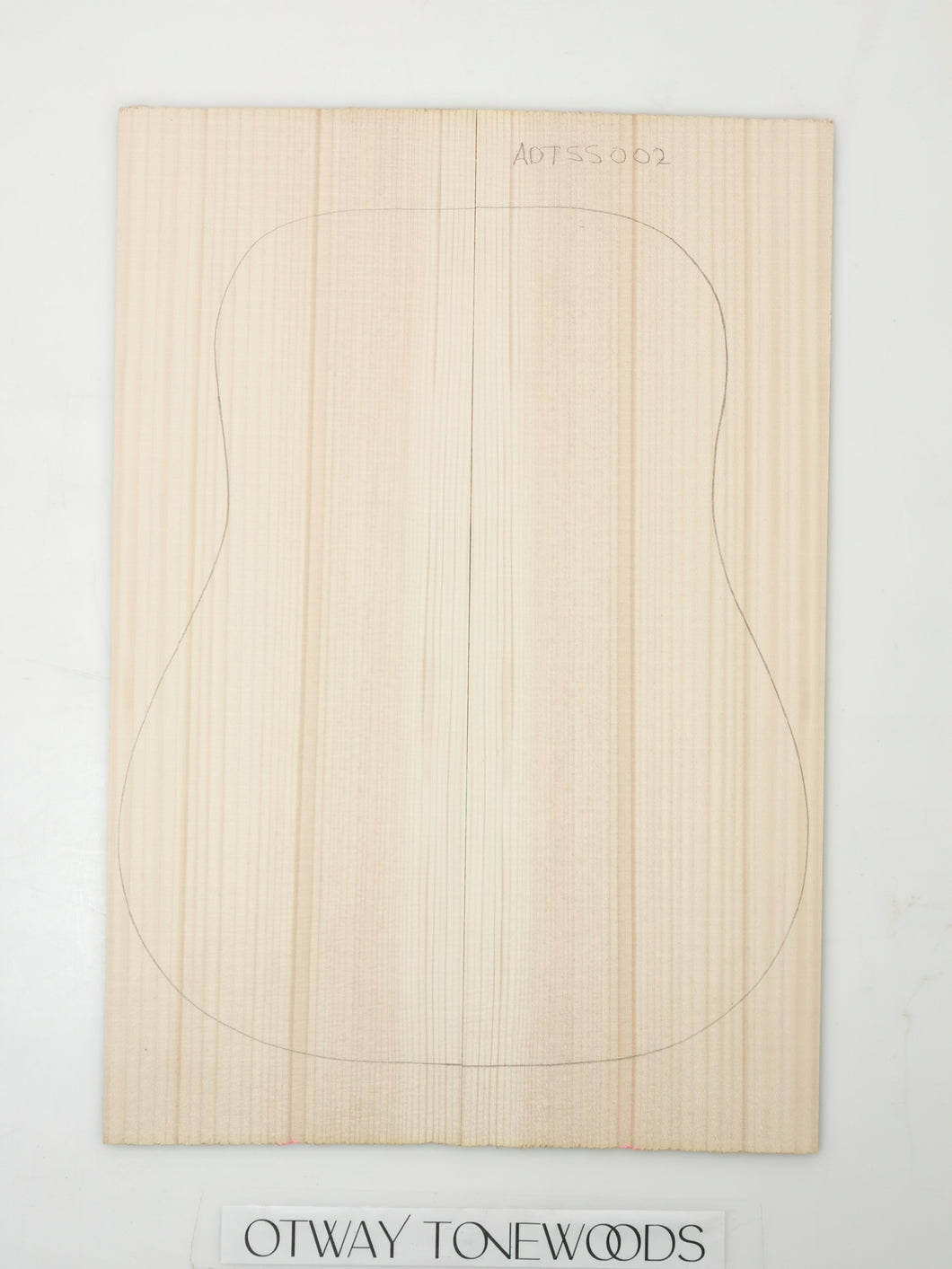 ADTSS002 Guitar Dreadnaught Top Long Rotation Plantation Sitka Spruce