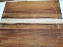 Load image into Gallery viewer, ADC2A23311 Guitar Dreadnaught Back and Side Set AA Otway Blackwood
