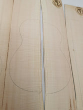 Load image into Gallery viewer, UTC4A8506 Ukulele Tenor Top Back and Side Set AAAA Otway Satinbox
