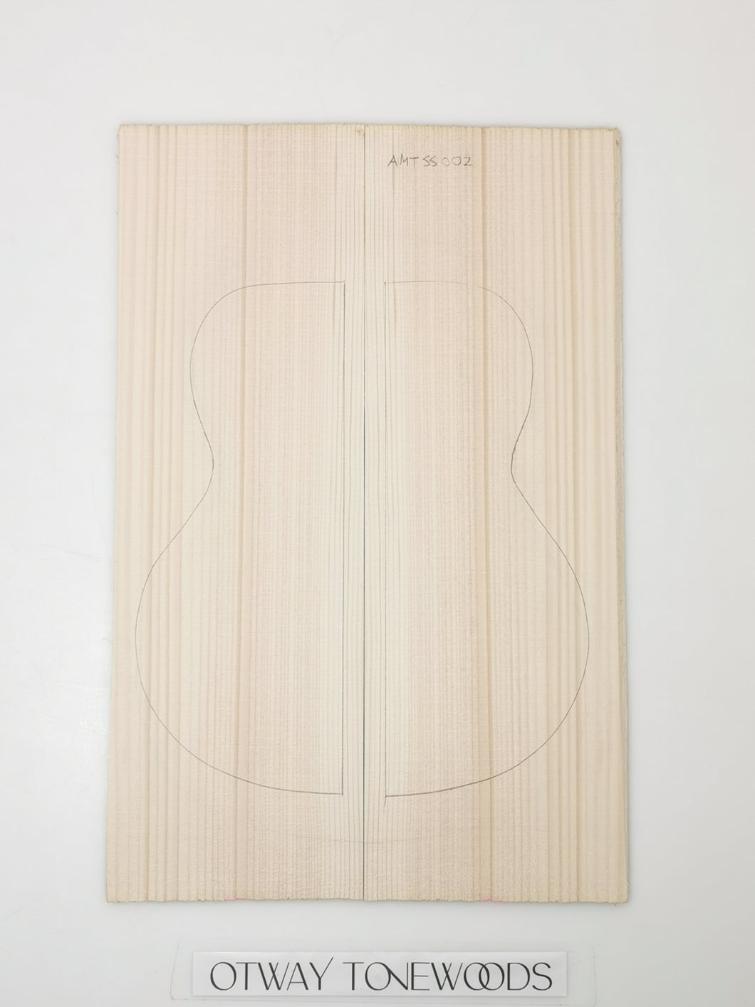 AMTSS002 Guitar Mini Top Long Rotation Plantation Sitka Spruce
