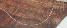 Load and play video in Gallery viewer, ED24AM01001 Electric Guitar Drop Top AAAA Otway Blackwood
