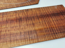 Load image into Gallery viewer, ADC4A70005 Guitar Dreadnaught Back and Side Set Mastergrade AAAA Otway Blackwood
