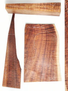 Violin Neck Back & Side Set