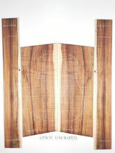 Load image into Gallery viewer, ADC4A14008 Guitar Dreadnaught Back and Side Set Mastergrade AAAA Otway Blackwood
