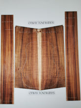 Load image into Gallery viewer, ADC4A14005 Guitar Dreadnaught Back and Side Set Mastergrade AAAA Otway Blackwood
