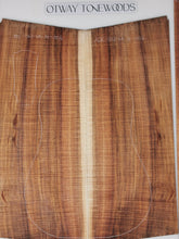Load image into Gallery viewer, ADC4A14006 Guitar Dreadnaught Back and Side Set AAAA Otway Blackwood
