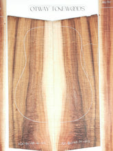 Load image into Gallery viewer, ADC4A14002 Guitar Dreadnaught Back and Side Set AAAA Otway Blackwood
