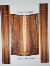Load image into Gallery viewer, ADC4A14004 Guitar Dreadnaught Back and Side Set AAAA Otway Blackwood
