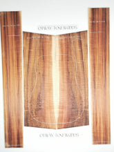 Load image into Gallery viewer, ADC4A14004 Guitar Dreadnaught Back and Side Set AAAA Otway Blackwood
