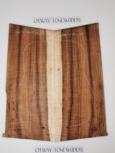 Otway Tonewoods Guitar Set Mastergrade AAAA Blackwood