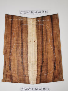 Otway Tonewoods Guitar Set Mastergrade AAAA Blackwood