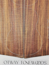 Load image into Gallery viewer, UTC2A17004 Ukulele Tenor Top Back and Side Set AA Otway Blackwood
