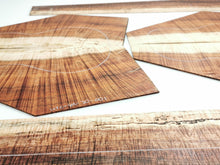 Load image into Gallery viewer, UTC4A70001 Ukulele Tenor Top Back and Side Set AAAA Otway Blackwood
