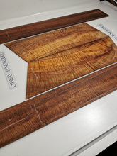 Load image into Gallery viewer, ADC4A30014 Guitar Dreadnaught Back and Side Set Mastergrade AAAA Otway Blackwood
