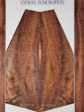 Load image into Gallery viewer, ADC4A30008 Guitar Dreadnaught Back and Side Set Mastergrade AAAA Otway Blackwood

