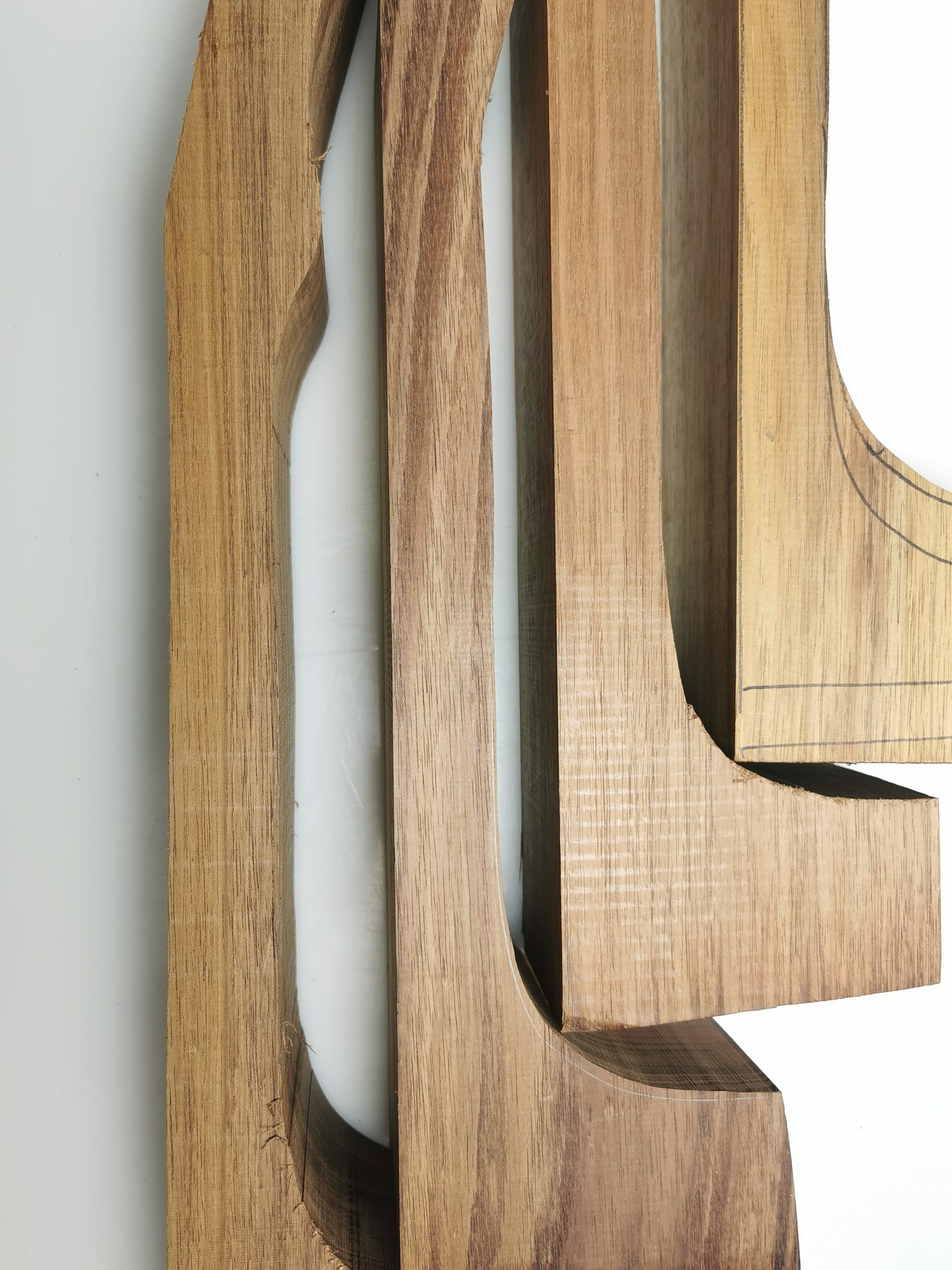 Acoustic Guitar Neck Rough sawn A Grade Otway Tonewoods