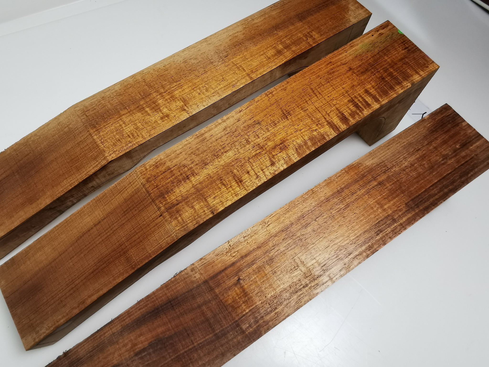 Acoustic Guitar Neck Rough sawn AA Grade Otway Tonewoods