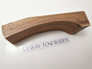Mandolin Neck Rough-sawn A Grade