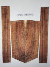 Load image into Gallery viewer, ADC4A70004 Guitar Dreadnaught Back and Side Set Mastergrade AAAA Otway Blackwood
