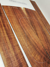 Load image into Gallery viewer, ADC4A70004 Guitar Dreadnaught Back and Side Set Mastergrade AAAA Otway Blackwood
