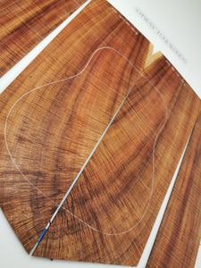 Otway Tonewoods Guitar Timber Blackwood Luthier Tonewood Mastergrade AAA