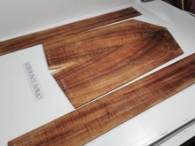 Load image into Gallery viewer, ADC4A70004 Guitar Dreadnaught Back and Side Set Mastergrade AAAA Otway Blackwood
