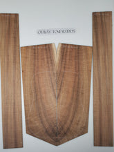 Load image into Gallery viewer, ADC4A70005 Guitar Dreadnaught Back and Side Set Mastergrade AAAA Otway Blackwood

