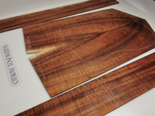 Load image into Gallery viewer, ADC4A70005 Guitar Dreadnaught Back and Side Set Mastergrade AAAA Otway Blackwood
