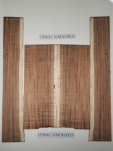 Load image into Gallery viewer, ADC4A70006 Guitar Dreadnaught Back and Side Set Mastergrade AAAA Otway Blackwood

