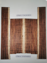 Load image into Gallery viewer, ADC4A70006 Guitar Dreadnaught Back and Side Set Mastergrade AAAA Otway Blackwood

