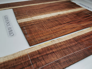 Otway Tonewoods Guitar Timber Blackwood Luthier Tonewood Mastergrade AAA