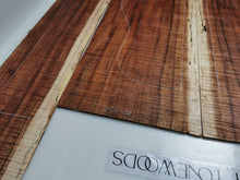 Load image into Gallery viewer, ADC4A70006 Guitar Dreadnaught Back and Side Set Mastergrade AAAA Otway Blackwood
