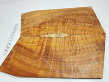 Load image into Gallery viewer, EC23AM04001 Electric Guitar Cap AAA Otway Blackwood
