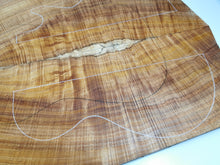 Load image into Gallery viewer, EC23AM04001 Electric Guitar Cap AAA Otway Blackwood
