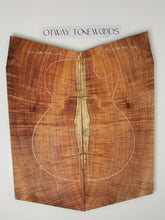 Load image into Gallery viewer, EC23AM04002 Electric Guitar Cap AAA Otway Blackwood
