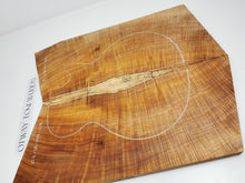 Load image into Gallery viewer, EC23AM04002 Electric Guitar Cap AAA Otway Blackwood
