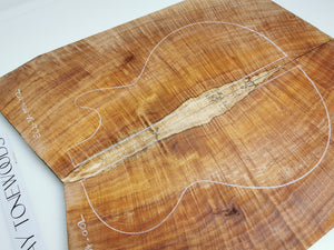 EC23AM04002 Electric Guitar Cap AAA Otway Blackwood