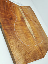 Load image into Gallery viewer, EC23AM04002 Electric Guitar Cap AAA Otway Blackwood
