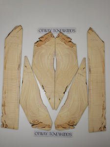 UTC4A91001 Ukulele Tenor Top Back and Side Set AAAA Otway Satinbox