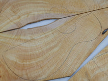 Load image into Gallery viewer, UTC4A91001 Ukulele Tenor Top Back and Side Set AAAA Otway Satinbox

