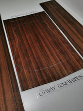 Load image into Gallery viewer, ADC1A6402 Guitar Dreadnaught Back and Side Set A Grade Otway Blackwood
